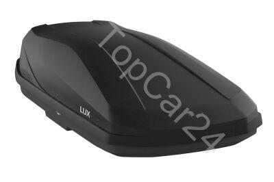 Бокс на крышу LUX IRBIS 150 черный матовый 310L с двустор. откр. (1500х760х355)