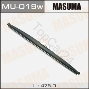   Masuma Winter Nano Graphite 475 