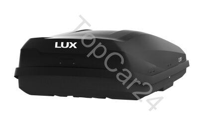 Бокс на крышу LUX IRBIS 150 черный матовый 310L с двустор. откр. (1500х760х355)