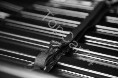 Бокс на крышу LUX IRBIS 150 черный матовый 310L с двустор. откр. (1500х760х355)