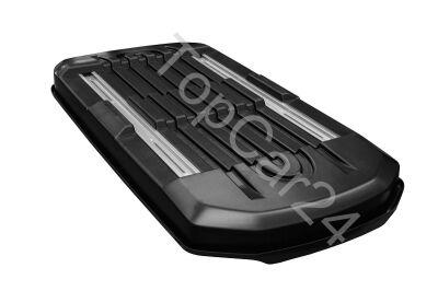 Бокс на крышу LUX IRBIS 150 черный матовый 310L с двустор. откр. (1500х760х355)
