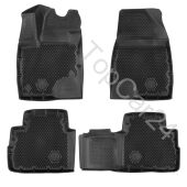 Коврики для Haval Dargo I (2022- н.в.) Premium ("EVA 3D") в cалон