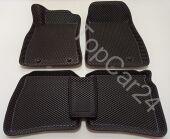 Коврики Boratex 3D EVA в салон Nissan Tiida II, 2015