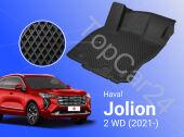 Коврики для Haval Jolion 2 WD (2021-) Premium ("EVA 3D") в cалон