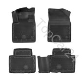 Коврики для EXEED VX (2021-) Premium ("EVA 3D") в cалон