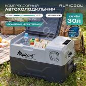 Автохолодильник Alpicool CX30 (12/24)