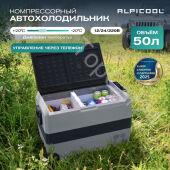 Автохолодильник Alpicool ET50 (12/24)