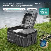 Автохолодильник Alpicool NL12 (12/24)