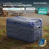 Автохолодильник Alpicool NL30 (12/24)