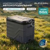 Автохолодильник Alpicool NL50 (12/24)