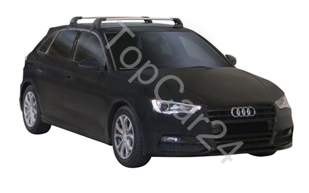 Автобагажник на крышу Audi A3 Sportback купить в Москве - цена 21 100 рублей - интернет-магазин ТОПКАР24.РУ