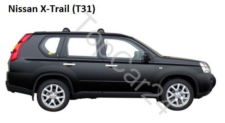 багажник на крышу nissan x trail t31